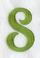 Victorian Number 8 (3 Inch)