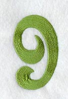 Victorian Number 9 (3 Inch)