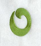 Victorian Lower Case Letter o (3 Inch)