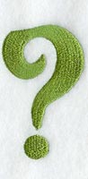 Victorian Question Mark (3 Inch)