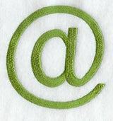 Victorian At Sign (3 Inch)