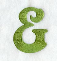 Victorian Ampersand (3 Inch)