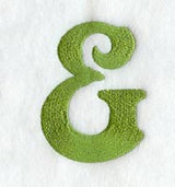 Victorian Ampersand (3 Inch)