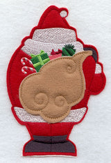 Santa Claus - Back (Crafty Cut Applique)