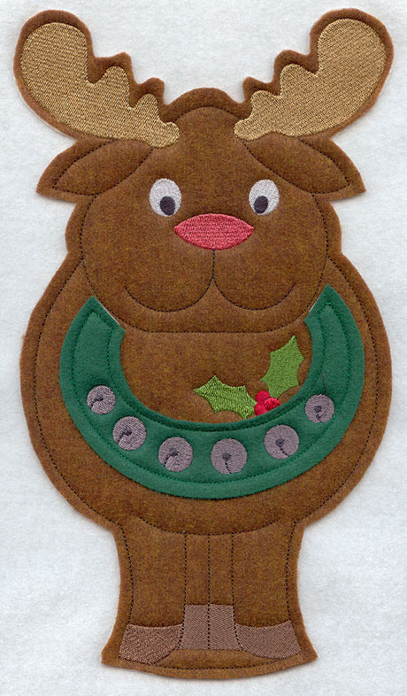 Reindeer - Front (Crafty Cut Applique)