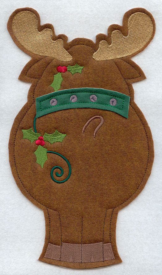 Reindeer - Back (Crafty Cut Applique)