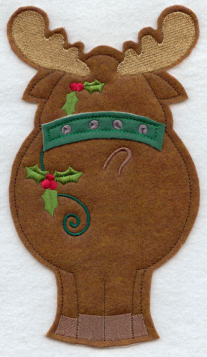 Reindeer - Back (Crafty Cut Applique)