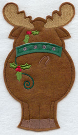 Reindeer - Back (Crafty Cut Applique)