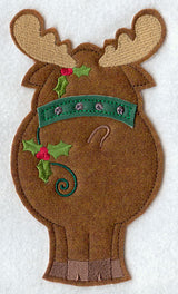 Reindeer - Back (Crafty Cut Applique)