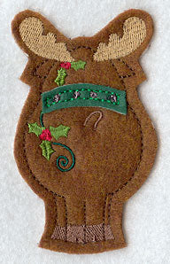 Reindeer - Back (Crafty Cut Applique)