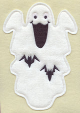 Ghost - Front (Crafty Cut Applique)