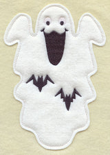 Ghost - Front (Crafty Cut Applique)