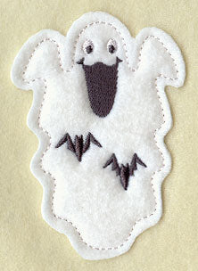 Ghost - Front (Crafty Cut Applique)