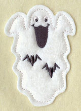 Ghost - Front (Crafty Cut Applique)