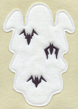Ghost - Back (Crafty Cut Applique)