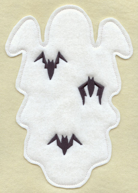 Ghost - Back (Crafty Cut Applique)