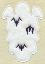 Ghost - Back (Crafty Cut Applique)