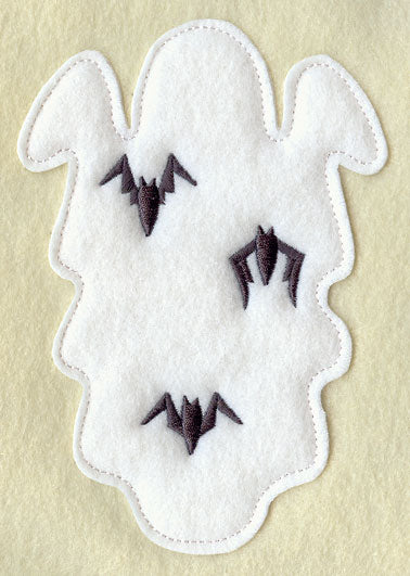Ghost - Back (Crafty Cut Applique)