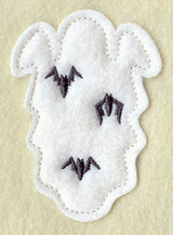 Ghost - Back (Crafty Cut Applique)