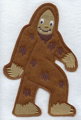 Yeti - Front (Crafty Cut Applique)