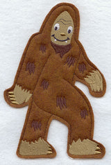 Yeti - Front (Crafty Cut Applique)