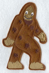 Yeti - Front (Crafty Cut Applique)