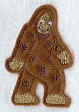 Yeti - Front (Crafty Cut Applique)