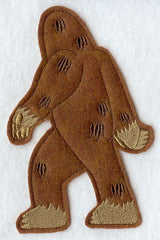 Yeti - Back (Crafty Cut Applique)
