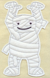 Mummy - Front (Crafty Cut Applique)