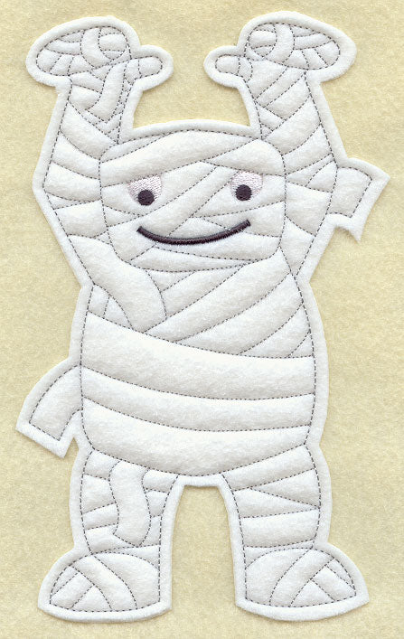 Mummy - Front (Crafty Cut Applique)