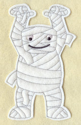 Mummy - Front (Crafty Cut Applique)