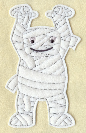 Mummy - Front (Crafty Cut Applique)