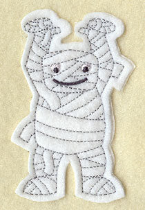 Mummy - Front (Crafty Cut Applique)
