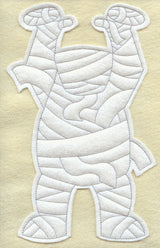 Mummy - Back (Crafty Cut Applique)