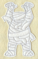 Mummy - Back (Crafty Cut Applique)