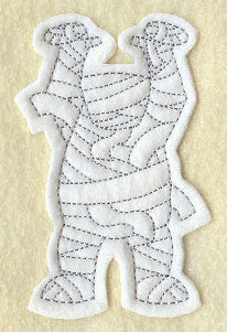 Mummy - Back (Crafty Cut Applique)