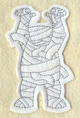 Mummy - Back (Crafty Cut Applique)