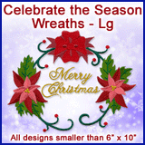 A Celebrate the Season Wreaths Design Pack