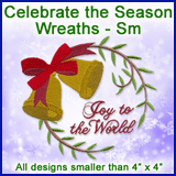 A Celebrate the Season Wreaths Design Pack
