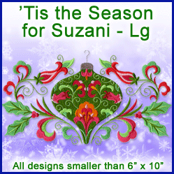A 'Tis the Season for Suzani Design Pack