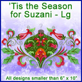 A 'Tis the Season for Suzani Design Pack