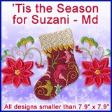 A 'Tis the Season for Suzani Design Pack