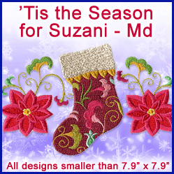 A 'Tis the Season for Suzani Design Pack