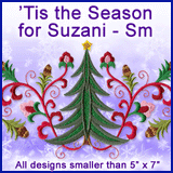 A 'Tis the Season for Suzani Design Pack