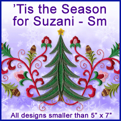 A 'Tis the Season for Suzani Design Pack