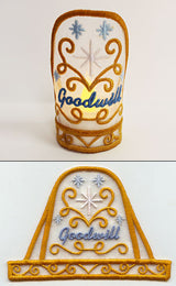 Goodwill Tea Light Wrap (In-the-Hoop)