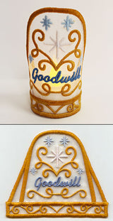 Goodwill Tea Light Wrap (In-the-Hoop)