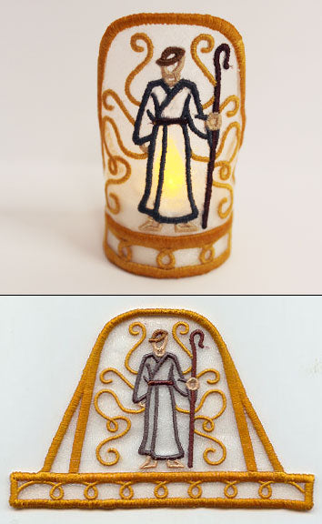 Shepherd 2 Tea Light Wrap (In-the-Hoop)