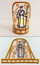 Shepherd 2 Tea Light Wrap (In-the-Hoop)