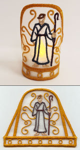 Shepherd 2 Tea Light Wrap (In-the-Hoop)